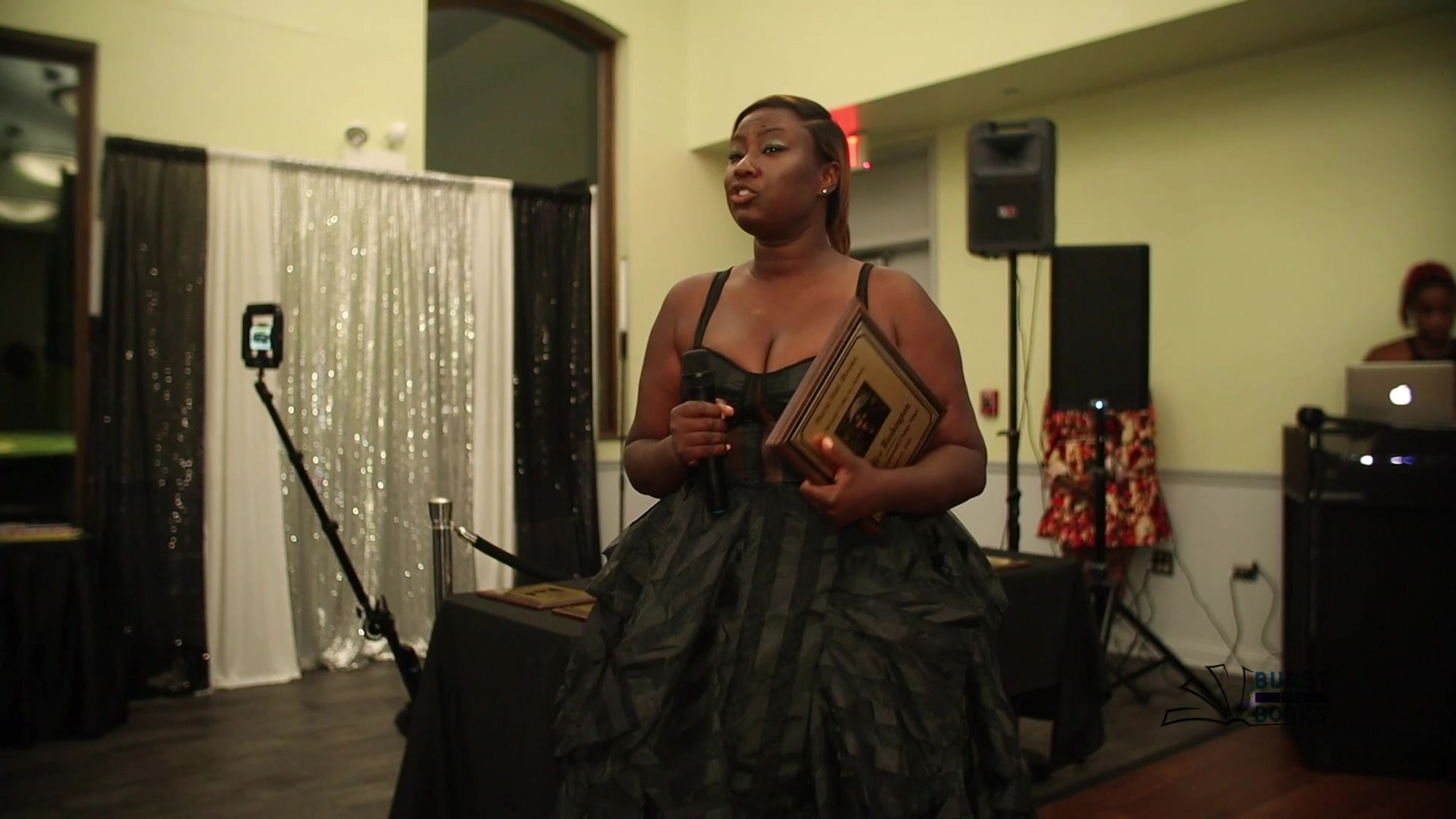 Burst Into Books Fundraiser 2022